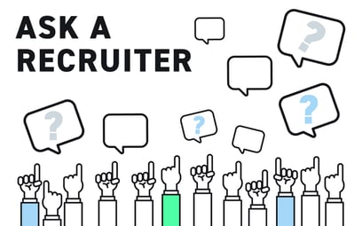 Ask a Recruiter Website Advice Section