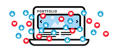 Design portfolios are the illustration of your personal brand. Is yours getting the attention you deserve from employers?