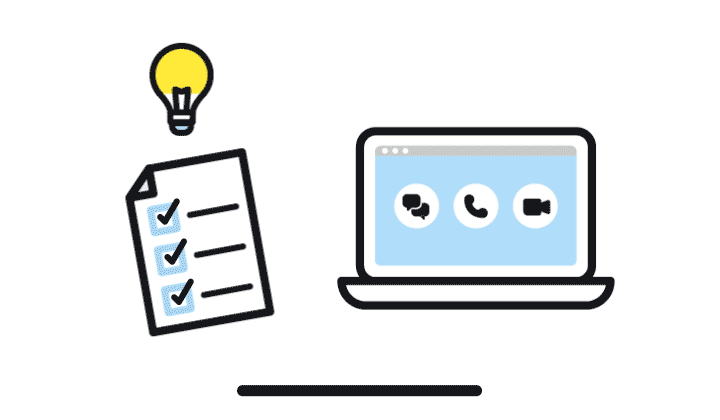 remote vs in-person interview prep