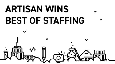 Artisan Wins Best of Staffing 2018